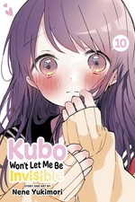 Kubo Wont Let Me Be Invisible, Vol. 10 | Nene...