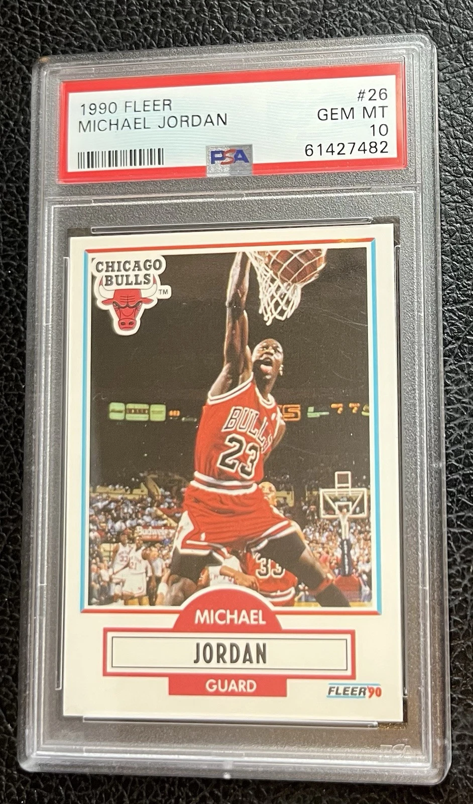 Michael Jordan trading card