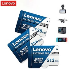 Lenovo 512GB 256GB 128GB 64GB Micro SD Card V60 U3 TF Memory Card