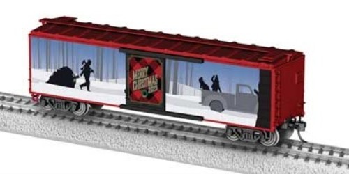 Lionel 2354010 40' Steel Boxcar "Christmas" #2023 | Zustand: Neu