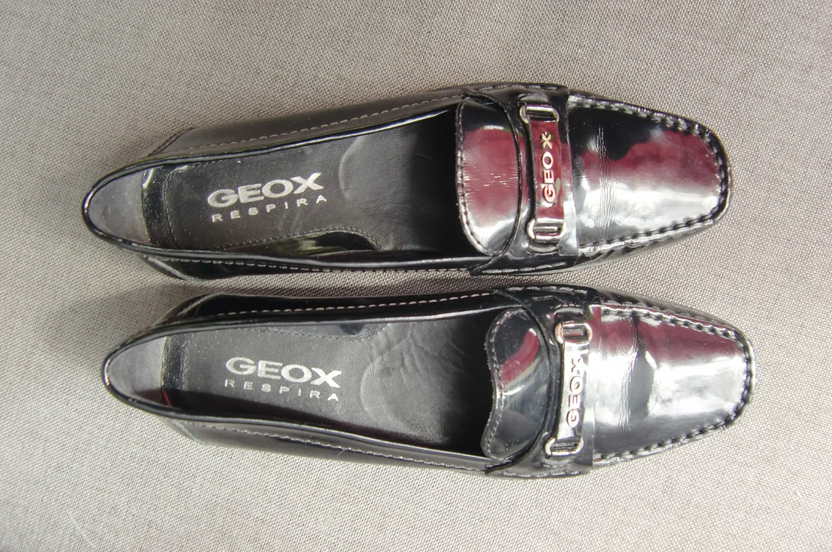 Mocassin geox sales femme vernis