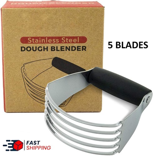 Stainless Steel Dough Blender Butter Pastry Mixer Cutter Whisk Cake Baking-Tools - Picture 14 of 14