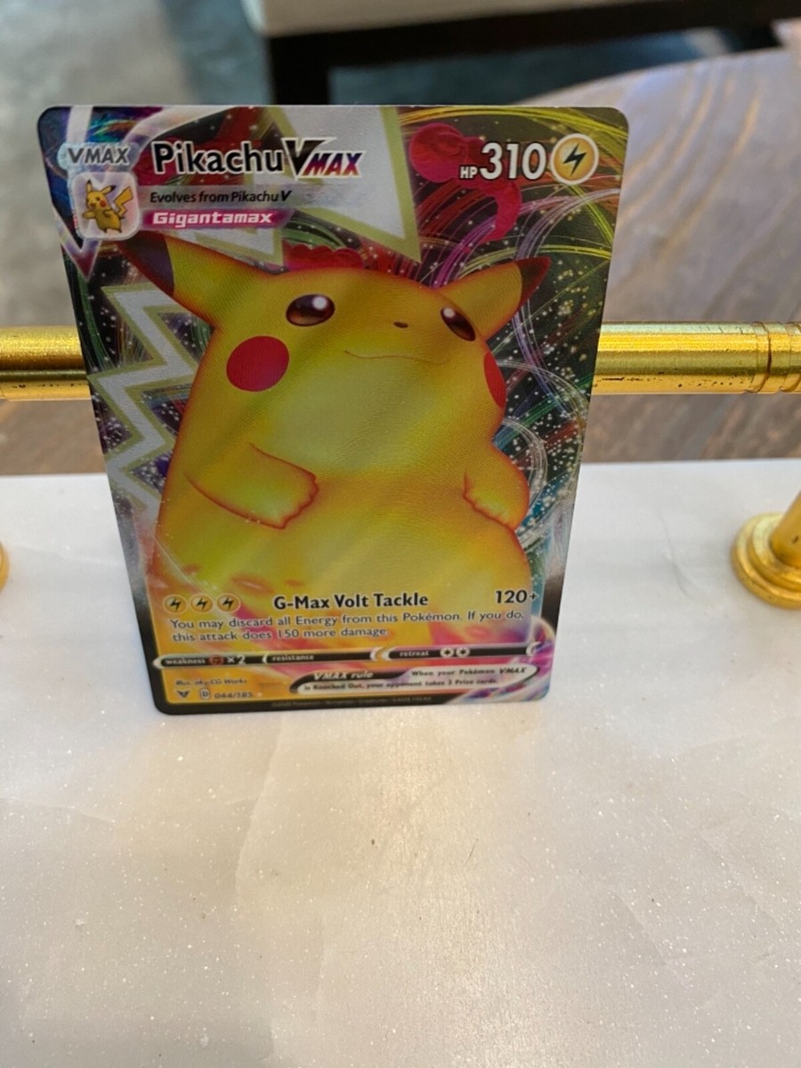 Pokmon card. Pikachu vmax | eBay Pokmon card. Pikachu vmax | eBay