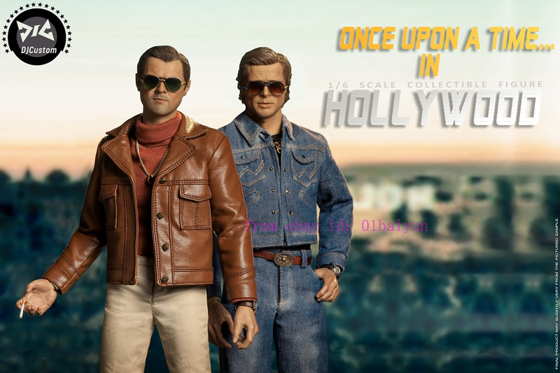 最終値下げDJ-CUSTOM 16 ワンス・アポン・ア・タイム・イン・ハリウッド Dj-Custom No-16005 Once Upon A Time In Hollywood 1/6 Double
