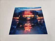 Adam Young Signed 12"x12" Poster Owl City "Adam Check Please" Autograph Picture