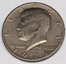 # C4772   U.S.   COIN,   KENNEDY HALF DOLLAR   1971-D
