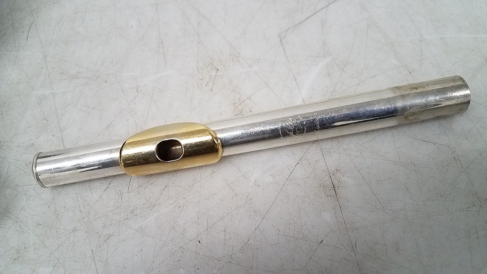Gemeinhardt53SHB Silver Flute eBay