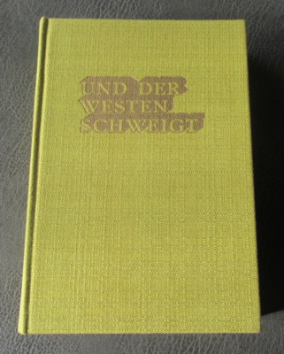Und der Westen schweigt von Joachim R. Stein - Dokumente über Mitteldeutschland