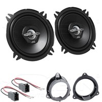 JVC Lautsprecher FüR Renault Kangoo II Ab 2012 Front TüR Vorn 2-Wege 250W #AY6C