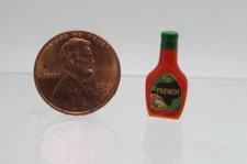 Dollhouse Miniature Replica French Dressing Bottle HR54274