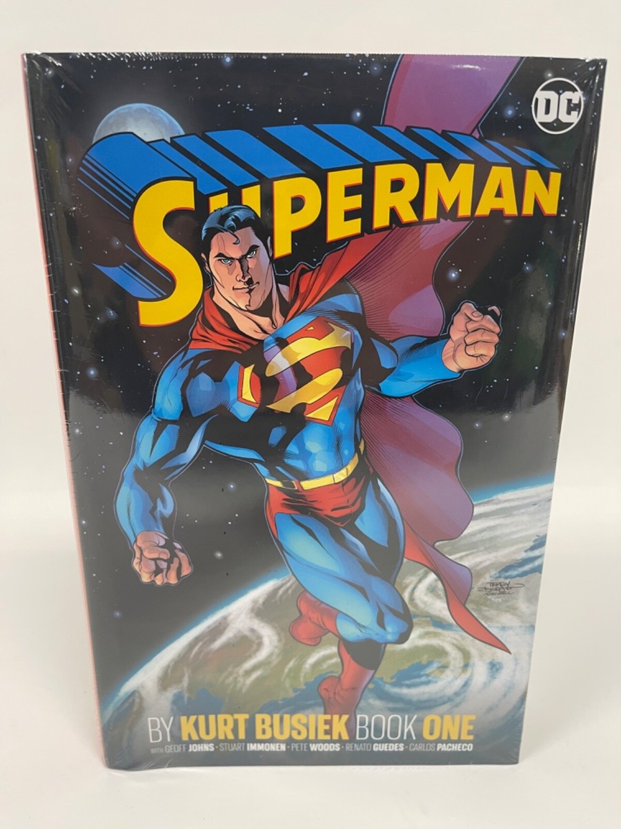 SUPERMAN コミック Superman by Kurt Busiek Book One 1 New DC Comics HC Hardcover