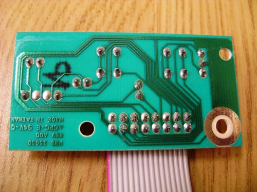 Placa de botones de encendido Dell Optiplex GX400 (con cable) 3505D REV A00 - Imagen 3 de 5