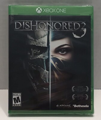 Dishonored 2 Standard Edition: Xbox One [Brand New]