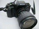 Ricoh Kr-30Sp Slr 35Mm Film Camera With Zoom 35-75mm F3.5-4.8 Lens Working Great