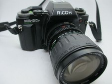 Ricoh KR-30SP SLR 35MM FIlm Camera With Zoom 35-75mm F3.5-4.8 Lens Working GREAT