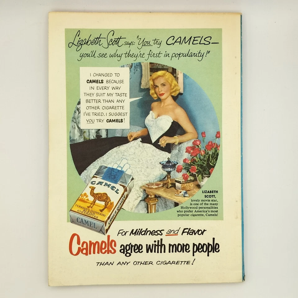 Coronet Magazine Vintage 1954 Ads RCA Victor TV - Motorola - Kraft Cheez Whiz Foto 4 de 4