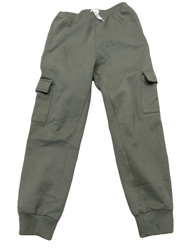 Kenneth Cole Girls  Boys Heavyweight Joggers Sweatpants  Size 10-12 Green