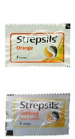 Strepsils Sore Throat Lozenges Orange & Lemon Honey-lemon Ch 16-128pc Strepsils Sore Throat Lozenges Orange & Lemon Honey-lemon Ch 16-128pc
