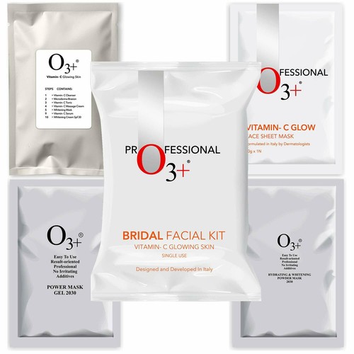 O3+ Vitamin C Bridal Single Use Facial Kit For Glowing Skin & Bright Complexion - Picture 4 of 5