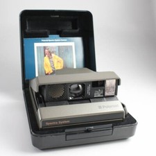 Polaroid Spectra System - Instant Camera - Gray - Parts/Repair/Display