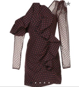 self portrait dot dress