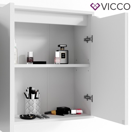 mobilier de salle de bains, armoire de toilette, meuble lavabo, Vicco Ruben - Bild 4 von 8