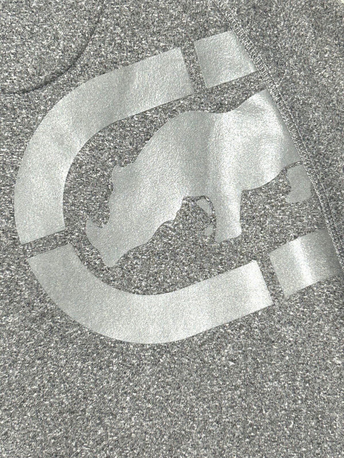 Jacket Ecko function Mens Large Gray Spellout Lar… - image 5