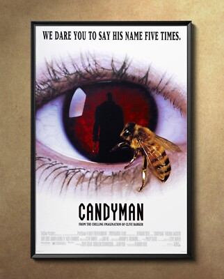 Candyman Virginia Madsen 1992 Movie Poster 24''x36'' Glossy Unframed 9224