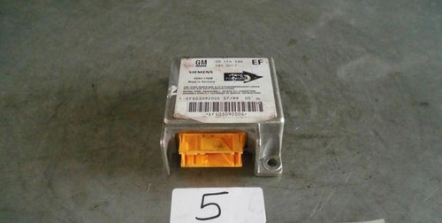 Opel Tigra Airbagsteuergerät Steuergerät 09114586 EF