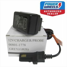 Power Wheels 00801-1778 12V Battery Charger Genuine Fisher Price 1 Yr Warranty