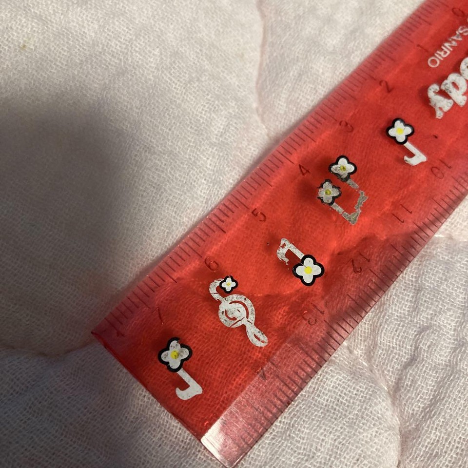 My Melody m1024 Shear Core Insert And Ruler Set eBay