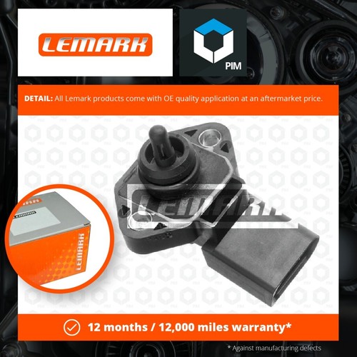 MAP Sensor fits VW LUPO Mk1 1.4D 99 to 05 AMF Manifold Pressure Lemark