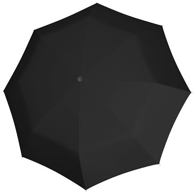 Doppler Smart Fold Taschenschirm 28cm #DPL-7441063DSZ (black)