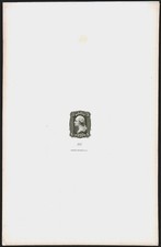 momen : timbres américains #65TC1 GROS LOT ÉPREUVE COULEUR #77411