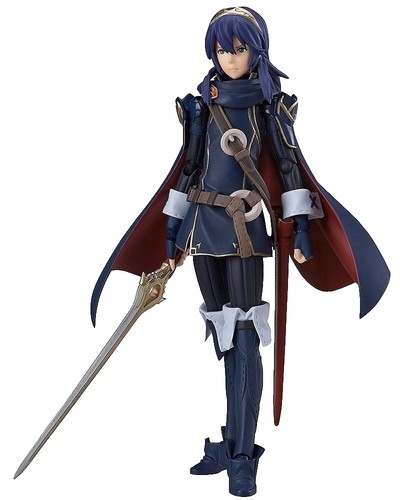 Japan Authentic Fire Emblem Awakening Figma 245 Lucina Figure | eBay