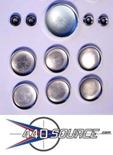 Stainless Steel Freeze Plugs Set For Mopar Chrysler Dodge Big Block 383 400 440