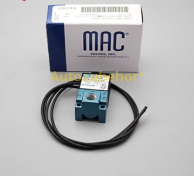 1Pcs New For MAC Solenoid Valve 1/8 ''NPT DC24V 1.8W 35A-AAA-DFBA-1BA #T5