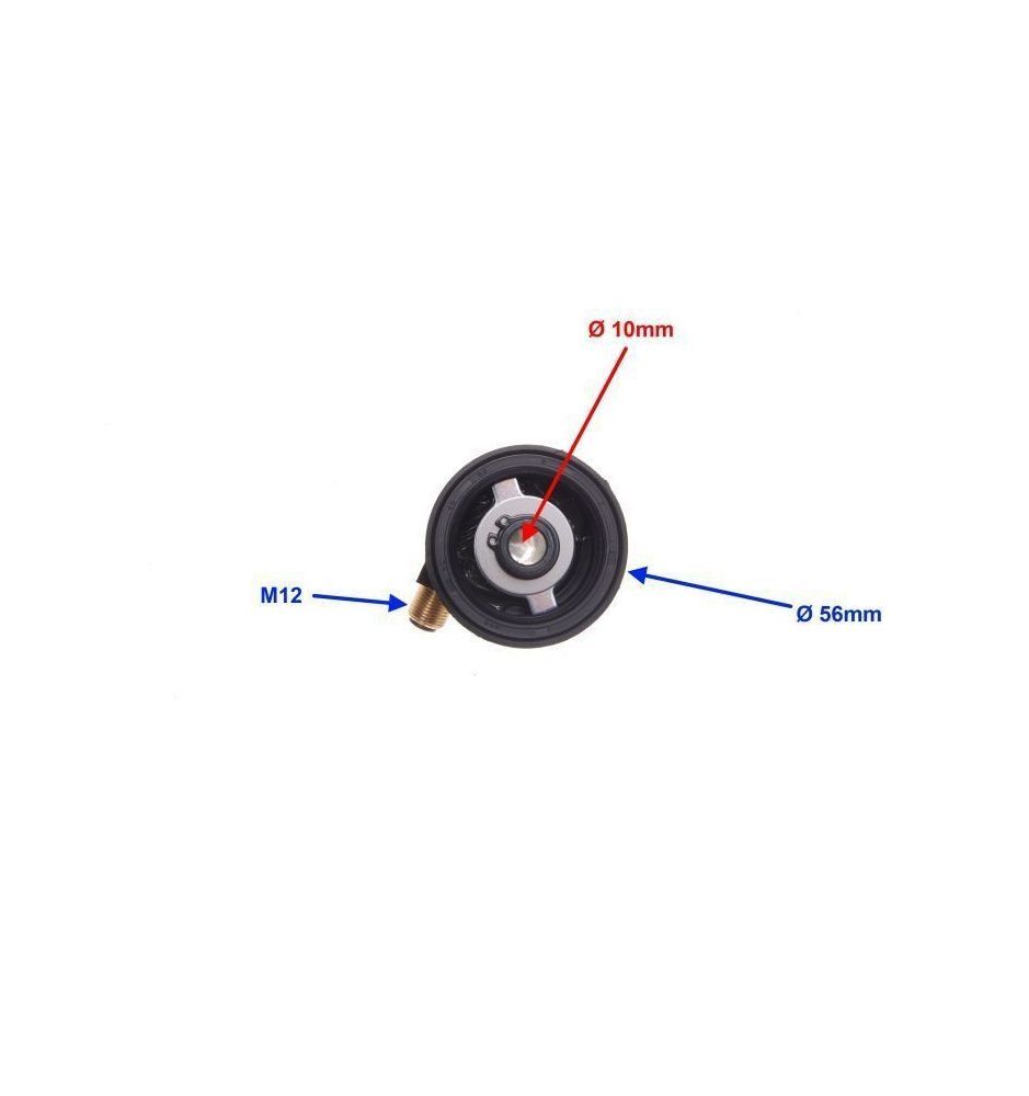 Escargot de compteur pour Yamaha Aerox avec pignon renforcé - 3