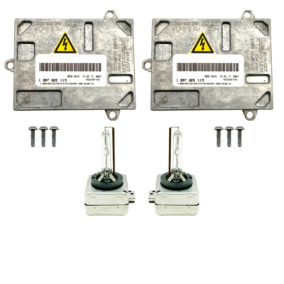 2x New For 05-09 Saab 9-7x Xenon Ballast D1S Bulb Light Control Unit Module Lamp