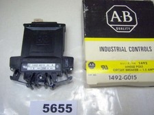Allen-Bradley Circuit Breaker 1492-G015 1.5 A 250 VAC