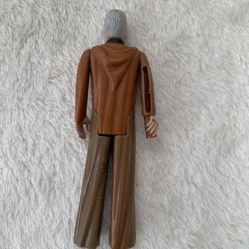 4 Star Wars Figures from 1980’s Kenner, Obi Wan Kenobi, Han Solo & Stormtrooper - Picture 13 of 21