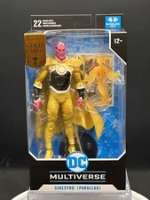 McFarlane DC Multiverse Sinestro Parallax Gold Label