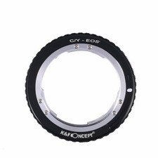 K&F CONCEPT C/Y-EOS Lens Adapter fr Contax Yashica C/Y Lens to Canon EOS EF Moun
