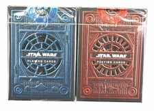 Star Wars Theory11 Dark Side Light Side Bundle Pack 2 Decks Sealed Playing Cards