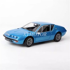 NOREV 1:18 Alpine A310 1600 VE 1972 Diecast Model Car Blue Toys Gifts Collection
