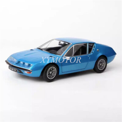 NOREV 1:18 Alpine A310 1600 VE 1972 Diecast Model Car Blue Toys Gifts Collection