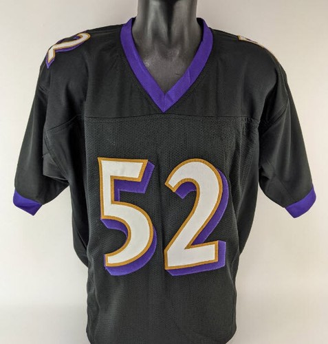 Ray Lewis Signed Autographed Baltimore Ravens Custom Jersey (JSA Witness COA) - Picture 3 of 5