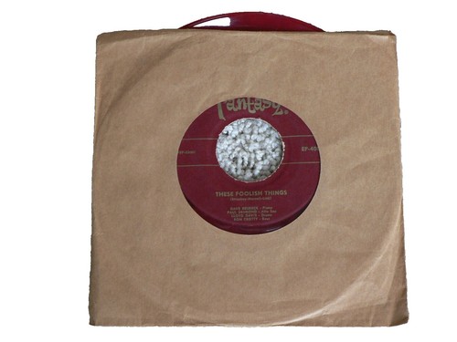 DAVE BRUBECK ~ Take Five EP ~ 1961 UK CBS record 3-track 7