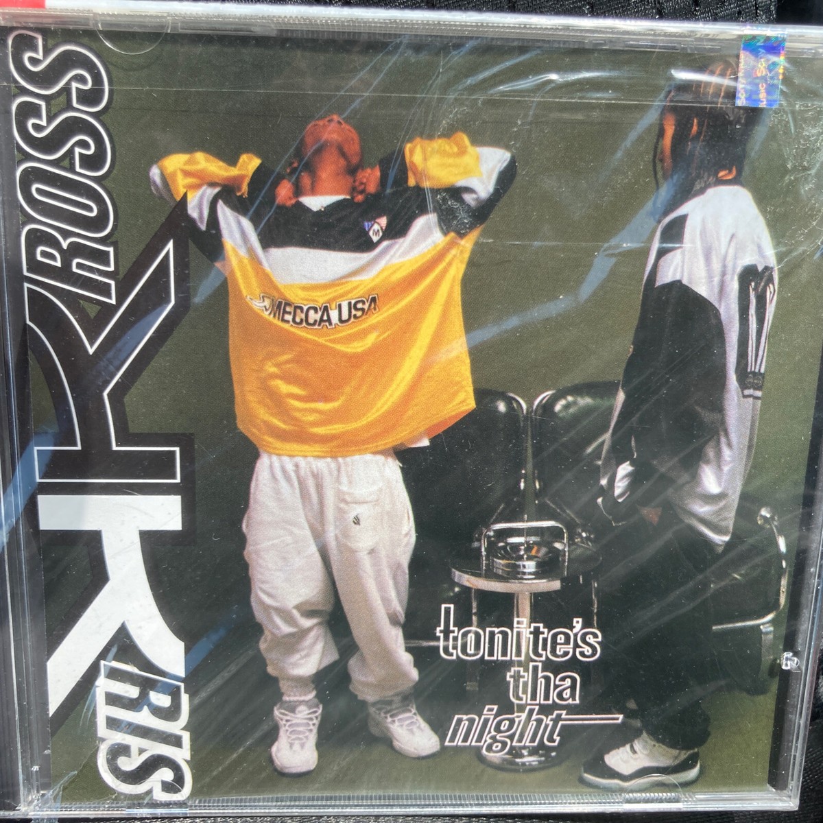 Tonite's Tha Night [Single] by Kris Kross NEW Sealed CD Clean LP
