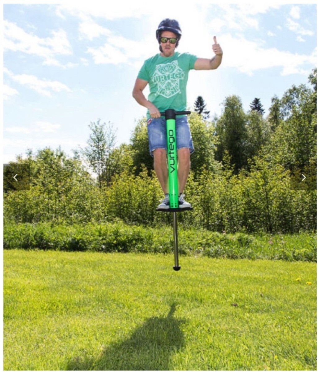 Vurtego V4 Pro Professional air powered pogo stick - Small